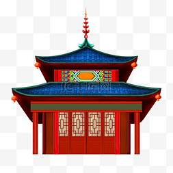 中国古花纹图片_中国古代典型建筑