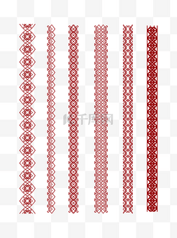 传统边框传统图案图片_中国风边框可商用元素