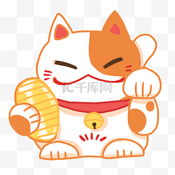 摆件招财猫图片_日本招财猫吉祥物