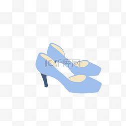 乐品乐logo图片_天蓝色高跟鞋