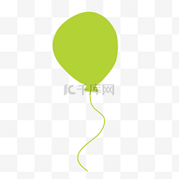 扁平化气球