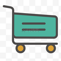 购物消费图片_购物车消费者图标使用