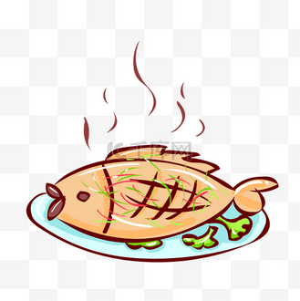 红烧鱼卡通图片_红烧鱼卡通素材-红烧鱼卡通图片大全-千库网