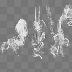 油烟刺鼻图片_异形热气烟雾素材