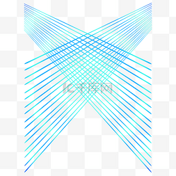 几何图形图片_不规则渐变菱形图案