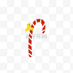圣诞节棒棒糖拐杖 