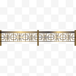 公路中图片_金属的中式雕花护栏
