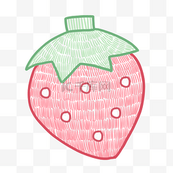 心形文字排版图片_水果草莓水果