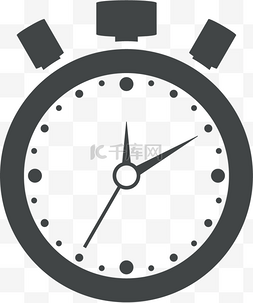 时钟刻度图片_秒表图标