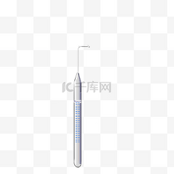 飞鸟白色免扣图片_白色的缝合针插画