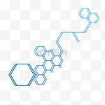 化学分子符号免抠图