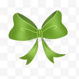 绿色深绿色图片_深绿色小清新装饰大蝴蝶结