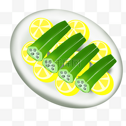 秋葵柠檬葵