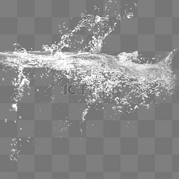 透明动感水浪素材图片_清水水波纹水浪元素