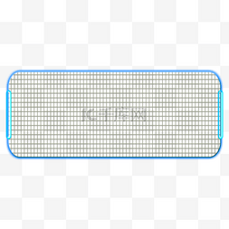 渐变网状图片_蓝色渐变色科技网状店铺招牌通用