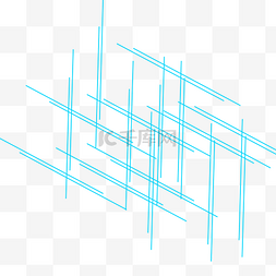 科技不规则图形线型