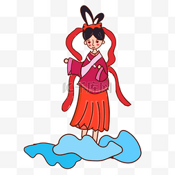  中国传统仙女 