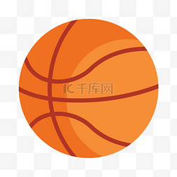 篮球场篮板图片_卡通矢量篮球手绘