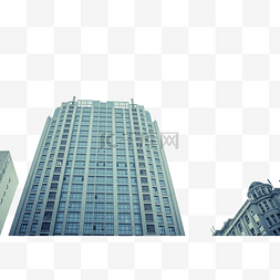建筑仰拍图片_城市建筑仰视高楼免费下载