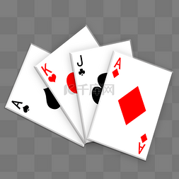 魔术扑克图片_黑桃清一色魔术扑克
