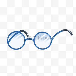 透明蓝光平光眼镜