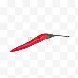 美食红色创意图片_红色创意辣椒食物元素