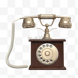家用电器古董电话
