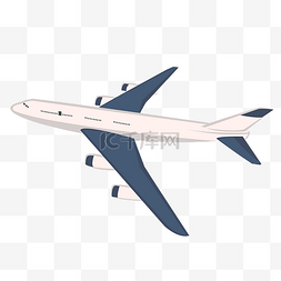 机场空姐图片_一架侧面的扁平化飞机