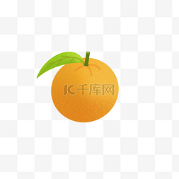 创意橘子图片_矢量图橙色的橘子