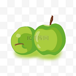 青色绿色图片_青色苹果苹果