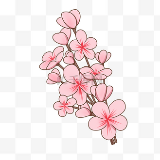 桃花朵朵开图片素材_茂密桃花朵朵开