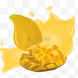 芒果汁芒果