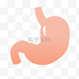 内脏卡通图图片_人体器官胃素材