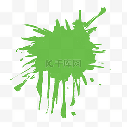 绿色颜料矢量素材图片_绿色颜料矢量图