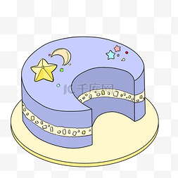 多层蛋糕蛋糕图片_夹心蛋糕卡通插画