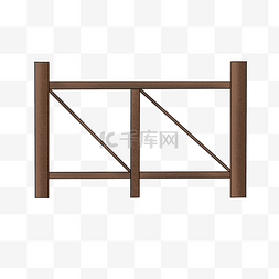 中式围栏图片_中式铁护栏