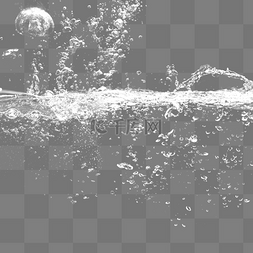 动感水纹图片_泼水节清水水滴元素