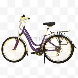 紫色的单车 