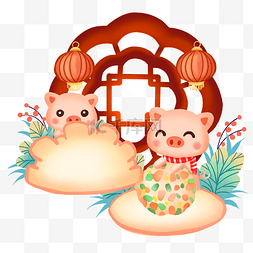 2019小猪与饺子