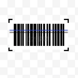 扫描条形码卡通图片_矢量卡通条形码标签