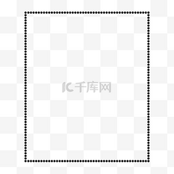 黑色小圆点图片_黑色圆点边框