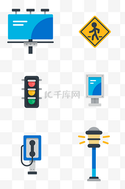 禁止超车标识图片_街道路牌标识相关图标