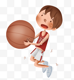 体育校园图片_学习篮球打篮球的男孩