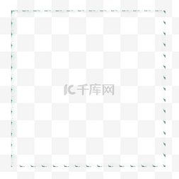 清新简约背景设计图片_手绘简约清新可爱边框PNG素材