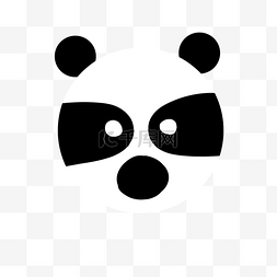熊猫划船图片_熊猫头像