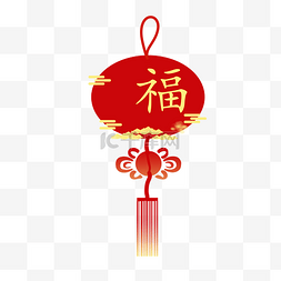 红灯笼中国结