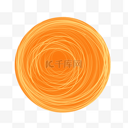 抽象太阳图片_抽象线条艺术旋转球太阳