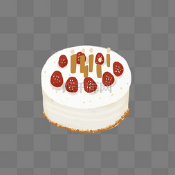 生日草莓蛋糕