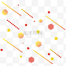 618氛围背景图片_卡通矢量漂浮氛围电商