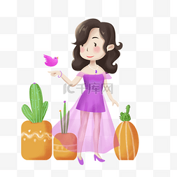 高贵紫色图片_小仙女的夏日穿搭之雪纺透视长裙